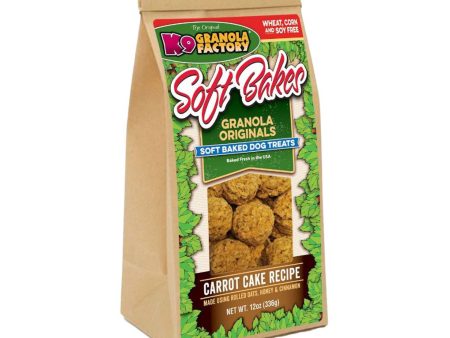 K9 Granola Factory Soft Bakes Dog Biscuits Carrot Cake 1ea 12 oz For Discount