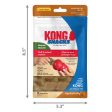 KONG Stuff N Snacks Dog Treats Peanut Butter 1ea SM, 8 oz Supply