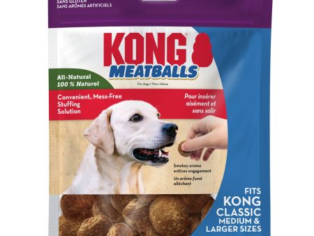 KONG Meatballs Dog Treat Standard 1ea 4 oz For Sale