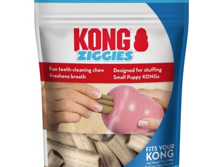 KONG Stuff N Ziggies Puppy Treat 1ea 7 oz, 12 ct, SM Online now