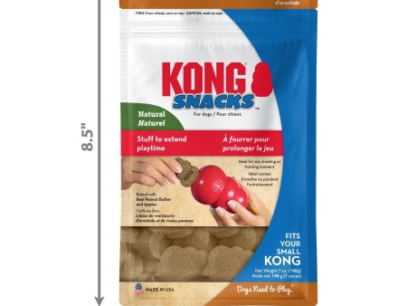 KONG Stuff N Snacks Dog Treats Peanut Butter 1ea SM, 8 oz Supply