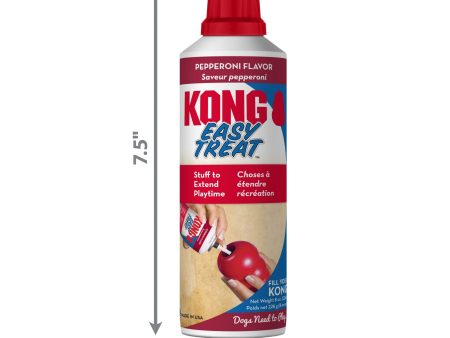 KONG Easy Treat Paste Dog Treat Pepperoni 1ea 8 oz Online Sale