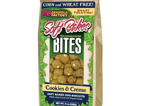 K9 Granola Soft Bakes Bites; Cookies and Cr?me 12oz Supply