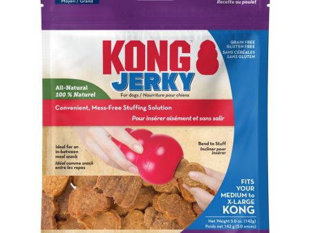 KONG Jerky Dog Treat Chicken 1ea MD LG Supply