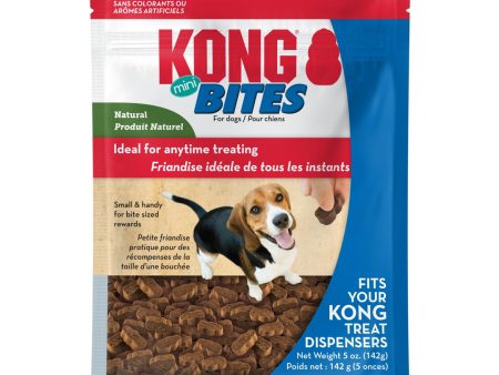 KONG Bites Dog Treats Mini Beef 1ea 5 oz Sale