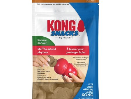 KONG Stuff N Snacks Dog Treats Peanut Butter 1ea LG, 12 oz For Cheap