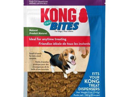 KONG Bites Dog Treats Mini Chicken 1ea 5 oz Online Sale