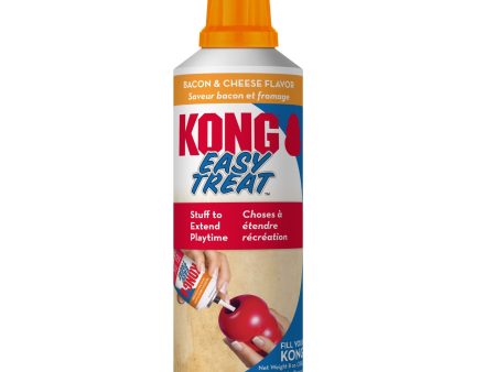 KONG Easy Treat Paste Dog Treat Bacon & Cheese 1ea 8 oz Online Sale