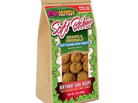 K9 Granola Soft Bakes; Birthday Cake 12oz. For Cheap