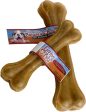 Loving Pets Pressed Rawhide Bone Dog Treat 8 in .(10 Count) Discount