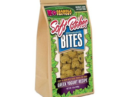 K9 Granola Soft Bakes Bites; Yogurt Blueberry Chia Seed 12oz. For Discount