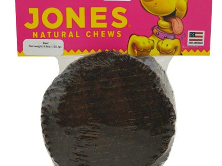 Jones Bark Burger Beef 0.9oz. 30Bulk Pack Fashion