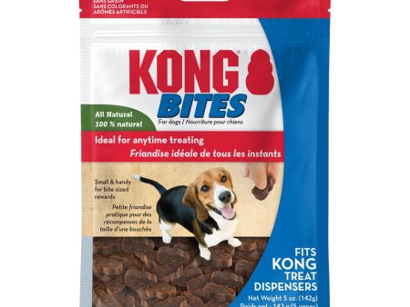 KONG Bites Dog Treats Regular Beef 1ea 5 oz For Cheap