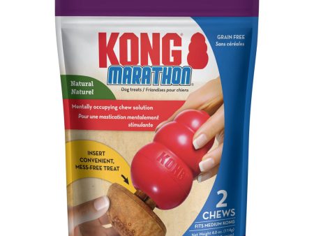 KONG Marathon Dog Treats Chicken 2 pk, MD Online Sale