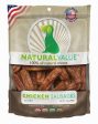 Loving Pets Natural Value Sausages Dog Treats Chicken 1ea 13 oz on Sale