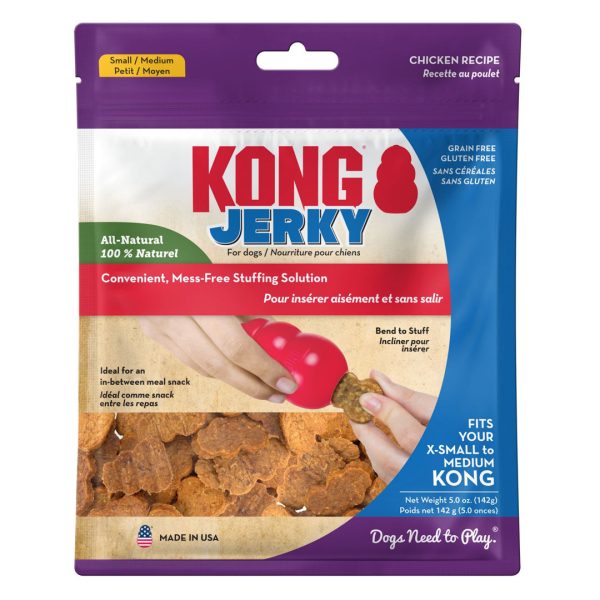 KONG Jerky Dog Treat Chicken 1ea SM MD For Cheap