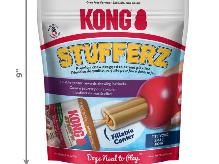 KONG Stufferz Dental Dog Chew Chicken 1ea SM Sale