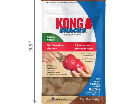 KONG Stuff N Snacks Dog Treats Liver 1ea LG, 12 oz Cheap