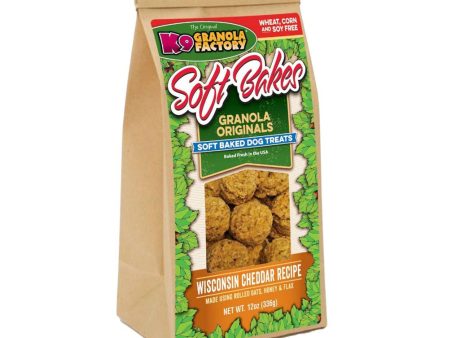 K9 Granola Factory Soft Bakes Dog Biscuits Wisconsin Cheddar 1ea 12 oz Online Hot Sale