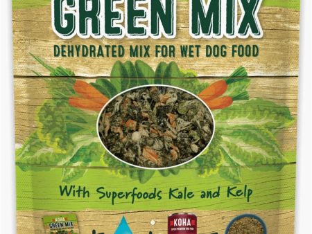 Koha Dog Dehydrated Green Mix 2Lb. Hot on Sale