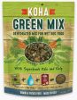 Koha Dog Dehydrated Green Mix 2Lb. Hot on Sale