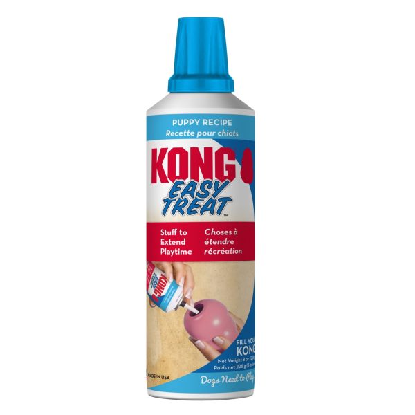 KONG Easy Treat Paste Puppy Treat Chicken Liver 1ea 8 oz Cheap