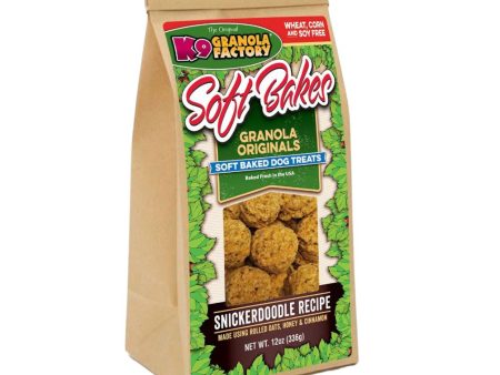 K9 Granola Factory Soft Bakes Limited Edition Snickerdoodle Dog Treats 1ea 12 oz Discount