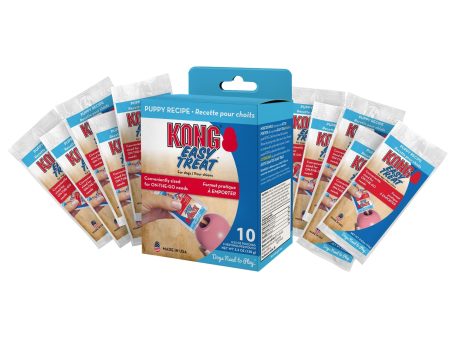 KONG Easy Treat To Go Puppy Treats Liver 1ea 5.3 oz, 10 pk For Discount