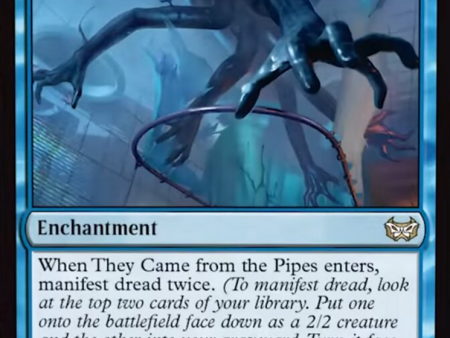 They Came from the Pipes [Duskmourn: House of Horror Commander] For Discount