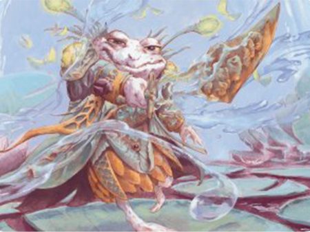 Glarb, Calamity s Augur Art Card [Bloomburrow Art Series] Cheap