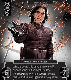 Kylo Ren - Killing the Past (2024 Convention Exclusive) (004 006) [Miscellaneous] Discount