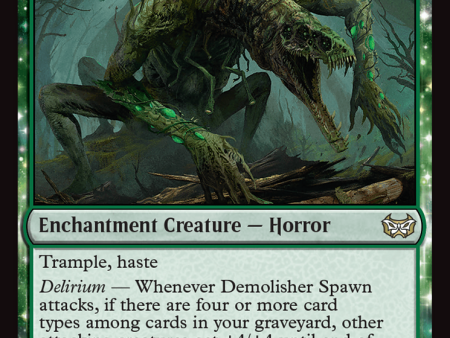 Demolisher Spawn [Duskmourn: House of Horror Commander] Fashion