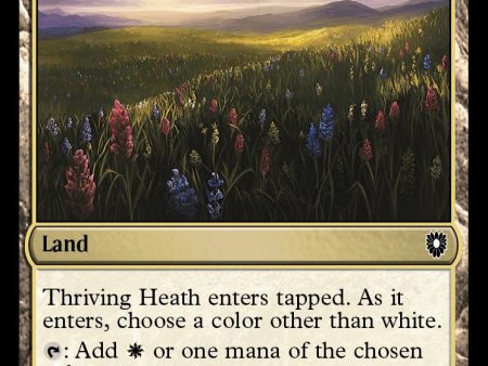 Thriving Heath [Bloomburrow Commander] Online Sale