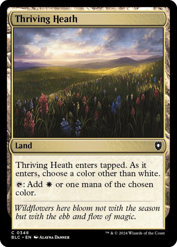 Thriving Heath [Bloomburrow Commander] Online Sale