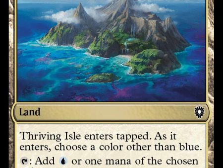 Thriving Isle [Bloomburrow Commander] For Discount