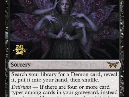 Demonic Counsel [Duskmourn: House of Horror Prerelease Promos] Supply