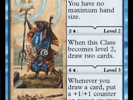 Wizard Class [Bloomburrow Commander] For Discount