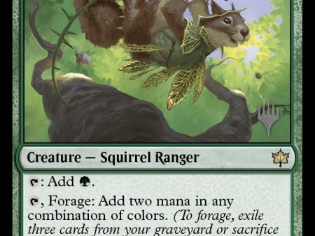 Thornvault Forager (Promo Pack) [Bloomburrow Promos] Cheap