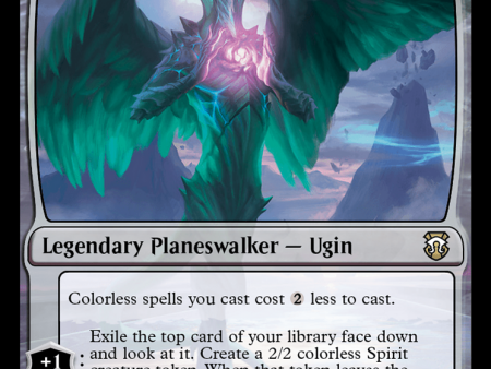 Ugin, the Ineffable (Ripple Foil) [Modern Horizons 3 Commander] Online now