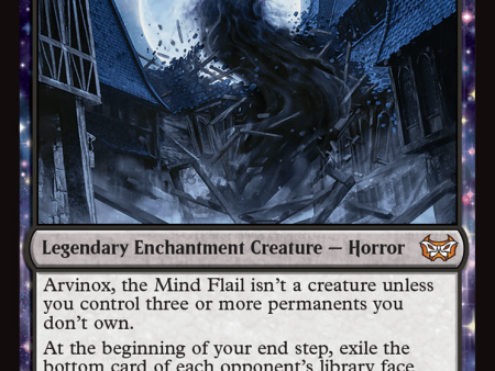 Arvinox, the Mind Flail [Duskmourn: House of Horror Commander] Hot on Sale