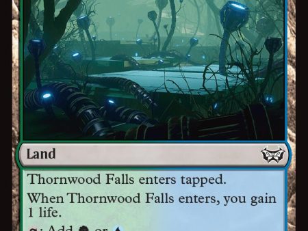 Thornwood Falls [Duskmourn: House of Horror Commander] Discount