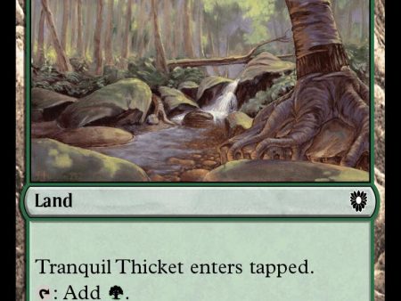 Tranquil Thicket [Bloomburrow Commander] Fashion