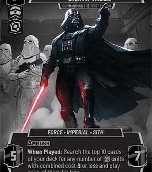 Darth Vader - Commanding the First Legion (2024 Convention Exclusive) (002 006) [Miscellaneous] Online