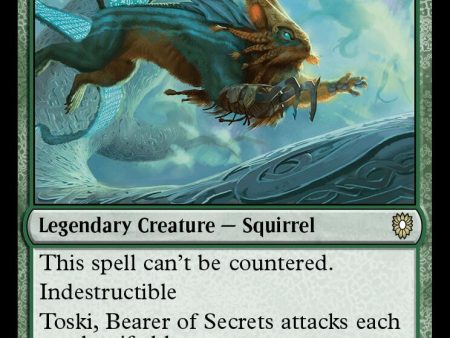 Toski, Bearer of Secrets [Bloomburrow Commander] Online Sale