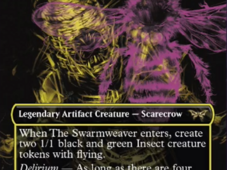 The Swarmweaver (Showcase) [Duskmourn: House of Horror] For Discount