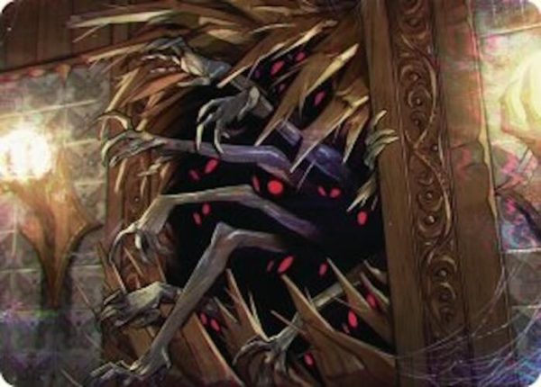 Withering Torment Art Card [Duskmourn: House of Horror Art Series] For Discount