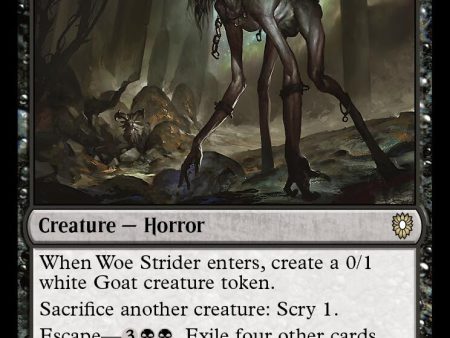 Woe Strider [Bloomburrow Commander] For Sale