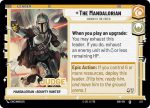 The Mandalorian - Sworn To The Creed (Judge Promo) (2 2) [Shadows of the Galaxy Promos] For Sale