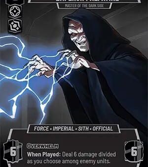 Emperor Palpatine - Master of the Dark Side (2024 Convention Exclusive) (003 006) [Miscellaneous] For Discount