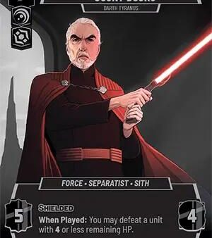 Count Dooku - Darth Tyranus (2024 Convention Exclusive) (001 006) [Miscellaneous] Online Sale